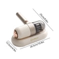 thumbnail image 3 of Aspiradora de mano para colchones | Potencia de succión de 12 kPa | Limpiador portátil de camas y telas para almohadas, sofás y alfombras | Filtración del 99,99 % contra alergias y ácaros del polvo, 3 of 6