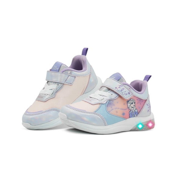 Tenis Luces Tropicana Niña Lila DY110510 Antiderrapante 21