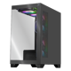 thumbnail image 2 of Gabinete XTREME PC GAMING Crystal Hive Mini Torre 5 Fan ARGB HUB Gris CXT3600GY, 2 of 6