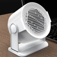 thumbnail image 4 of Portable Space Heaters Hot And Cold Wind Mini Desk Heaters For Office Heaters, 4 of 9