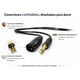 thumbnail image 4 of Cable de Audio Profesional Cableen XLR Macho a Plug TS 6.3 mm Macho 5 m, Mono No Balanceado, 4 of 6