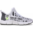 thumbnail image 3 of Tenis Hombre, Zapatos Hombre Deportivos, Zapatos de Malla Transpirable para Hombre, Zapatillas de Deporte Casuales de Moda para Entrenamiento Caminar Correr Gimnasio, 3 of 7