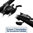 thumbnail image 3 of Bicicleta de Montaña Bluelander Rodada 29 (Negro/Verde), 3 of 4
