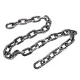 thumbnail image 3 of FELTECHELECTR Cadenas de Halloween: Cadena de prisión falsa de plástico, accesorio para casa embrujada, decoración para fiesta de Halloween, carnaval, cosplay, 151,5 cm, 3 of 6