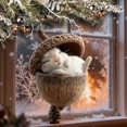 thumbnail image 2 of Adornos navideños Chopper de 8 cm con diseño de animales del bosque, para árbol de Navidad, regalo navideño, decoración colgante, decoración de jardín, decoración navideña y de Halloween., 2 of 6