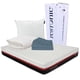 thumbnail image 1 of Colchón en Caja Matrimonial Restonic Sábanas Protector de Colchón Almohada Firme Roll, 1 of 8
