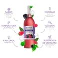 thumbnail image 3 of Bebida alcohólica preparada Boones Exotic Berry 750 ml, 3 of 3