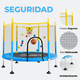 thumbnail image 4 of COOLSHT Trampolín Brincolín Para Niños 1.40 M Diámetro, 4 of 9