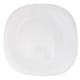 thumbnail image 4 of Vajilla Moderna Cuadrada de Vidrio Opal Blanco 12 Pzas Ambient 21, 4 of 5