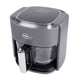 thumbnail image 2 of Freidora De Aire Daewoo Multifuncional Con Cesto De Vidrio Gris Oscuro  DAF-1886-GRIS 4.5 L, 2 of 2