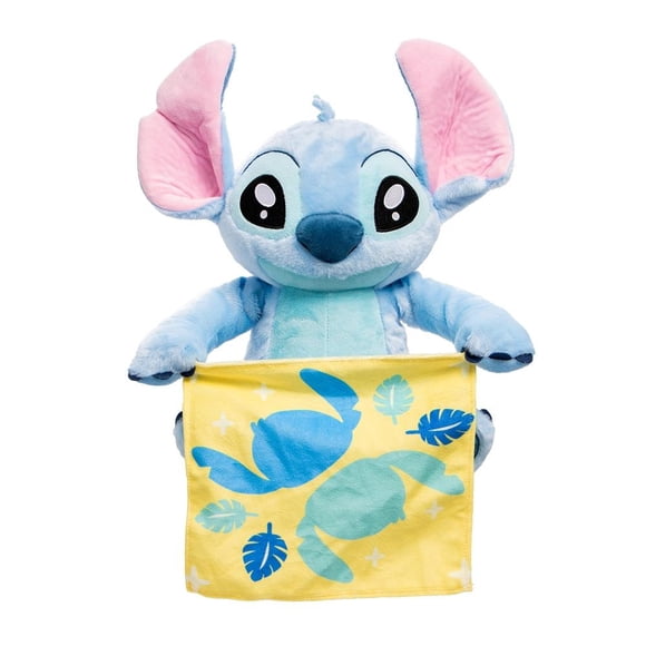 Peluche Ludy Disney 25 cm Stitch con Manta