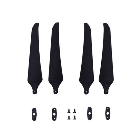 HéLice Plegable De 10 Pulgadas, HéLice De Nailon De Fibra De Vidrio De 2 Palas Para Drones FPV Freestyle, Piezas De Bricolaje