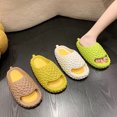 thumbnail image 2 of Pantuflas Durian Sonducket zapatillas de casa suaves de fondo grueso sandalias de playa moda mujer Blanco 38-39, 2 of 6