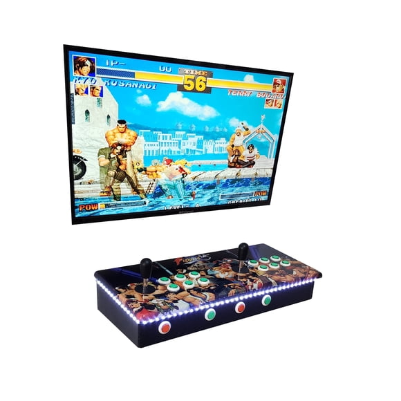 Tablero Arcade Multijuegos Ch 3D 40,000 Mil Jgos, Terminado Premium, Uso Rudo