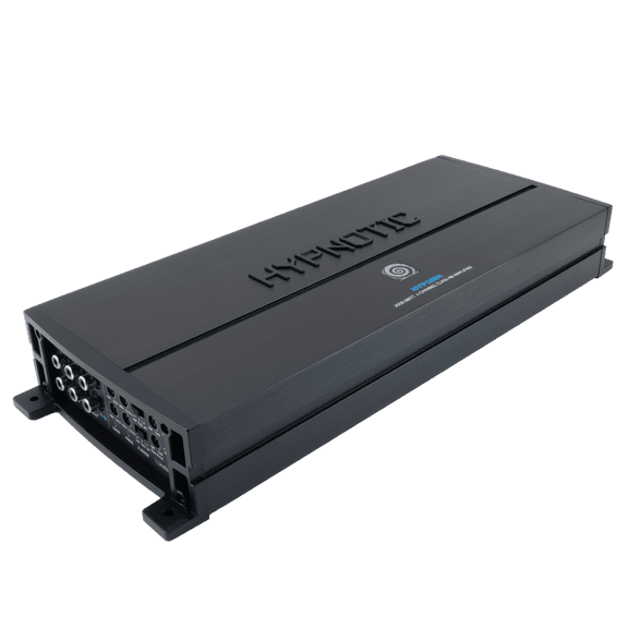 Amplificador Hypnotic HYP1504 4 Canales Clase AB 2400w 150w x 4 Bass Boost