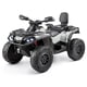 thumbnail image 2 of Vehículo Montable a Batería Xootz Can Am ATV 12V con Licencia Gris Electrico, 2 of 6