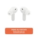 thumbnail image 2 of Audífonos True Wireless con cancelación de ruido JBL Vibe Beam 2 Blanco, 2 of 5