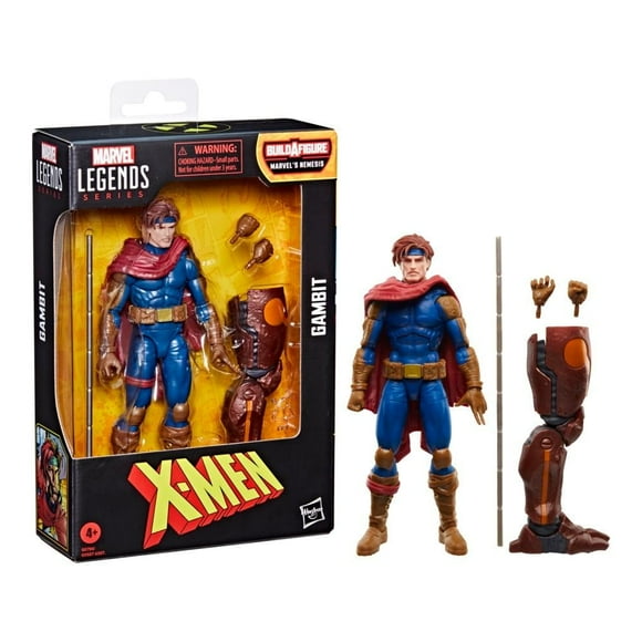 Figura de Acción Hasbro Marvel Legends Age og Apocalypse Gambit