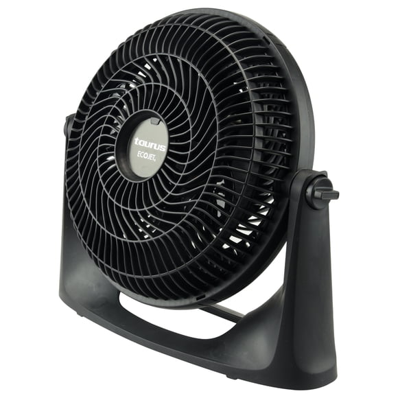 Ventilador 2 en 1 Taurus de Escritorio y pared 10 pulgadas 3 Velocidades Inclinación Ajustable
