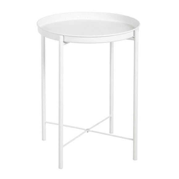 Mesa de Centro / Lateral 35 DM Home Muebles y Decoracion Blanco