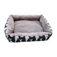 thumbnail image 2 of Cama cálida para mascotas, ideal para perros y gatos pequeños y grandes: una colchoneta suave y cómoda con base impermeable y antideslizante para uso en interiores., 2 of 6