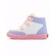 thumbnail image 5 of Tenis Bota Para Niña Karsten Plaza Sesamo Antiderrapante rosa 16, 5 of 6