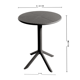 thumbnail image 2 of Mesa Auxiliar Redonda EKE Life Home A-809 60 cm Moderna Patio y Jardín, 2 of 7
