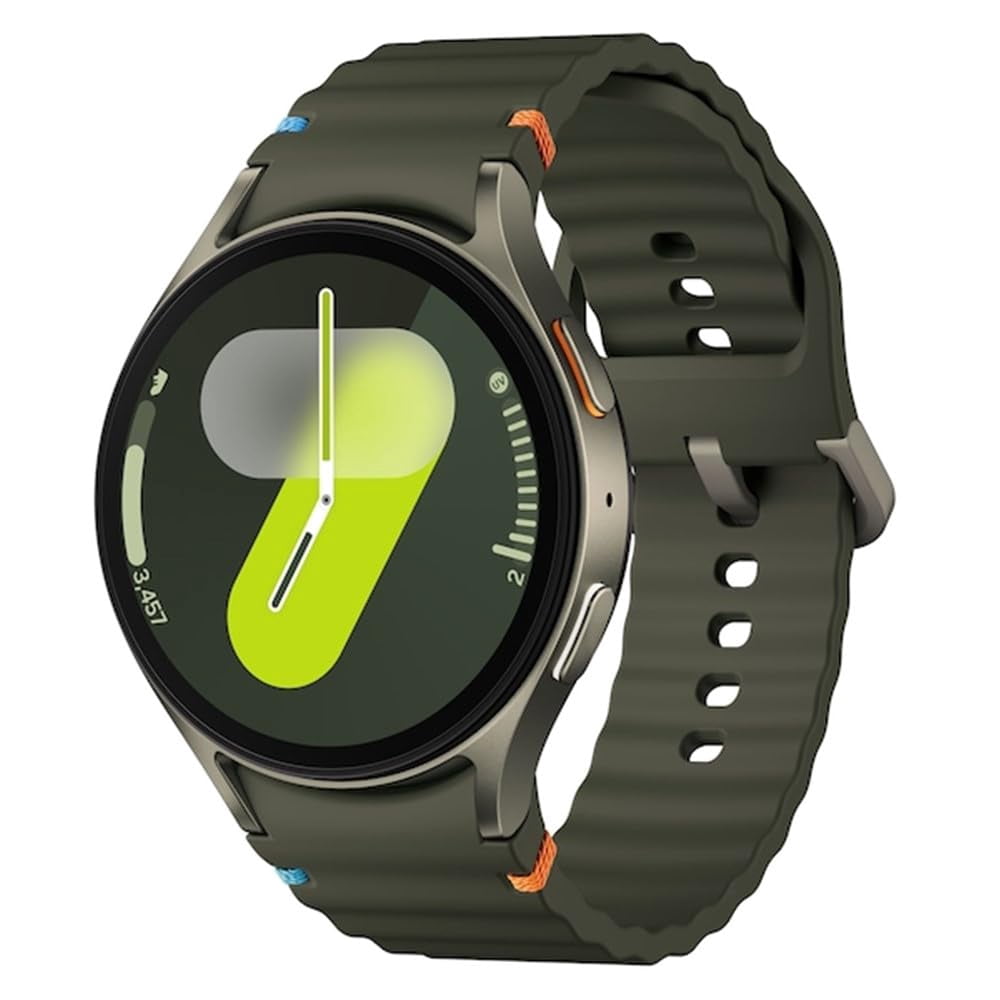 Reloj inteligente Samsung Galaxy AI Watch 7 SM-L310N de 44 mm, color verde