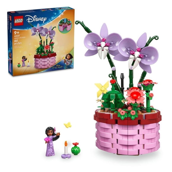 Set LEGO Disney Animation Maceta de Isabela 43237
