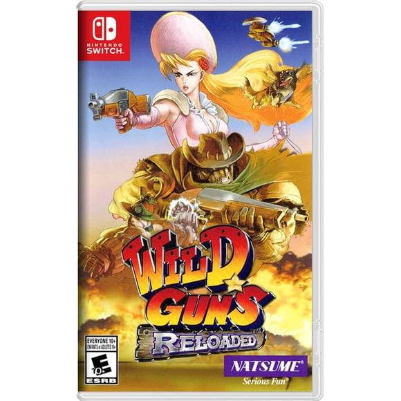 SW WILD GUNS RELOADED