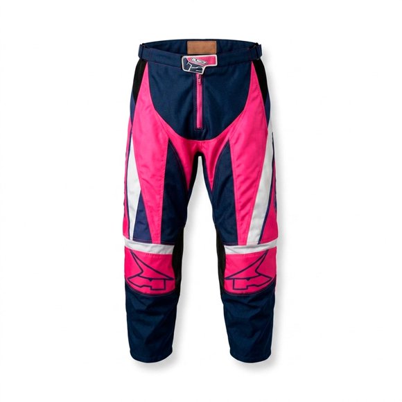 Pantalón AXO Motion T36 azul/rosa