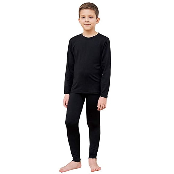 Conjunto Térmico Para Niño Tejido Ultra Suave
