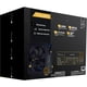 thumbnail image 4 of Fuente de Poder PC 650W Stylos Gamer XZEAL 80 Plus Bronce XZPS650B negro, 4 of 5