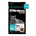 thumbnail image 2 of Alimento para gato Minino Plus Adultos 10 kg bundle, 2 of 4