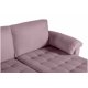thumbnail image 4 of Sala Modular Reversible Makora Cavalli Con Memory Foam, Color Palo De Rosa, Lino Respaldo Reclinable De 3 posiciones., 4 of 10