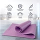 thumbnail image 4 of Tapete de Yoga MUUK Fitness 4mm 170x70cm Color Lila Pastel con Correa, 4 of 7