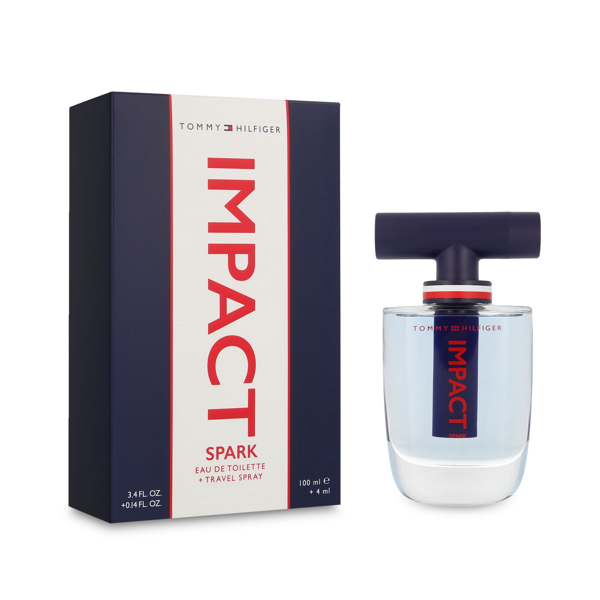 Tommy Impact Spark 100Ml Edt Spray Tommy Hilfiger H630