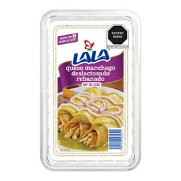 Queso Manchego Lala Deslactosado Rebanado 400 g