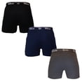 thumbnail image 4 of Bóxer Wilson para Hombre, Liso 3 Piezas Multicolor Talla EG, 4 of 4