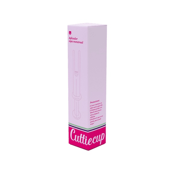Aplicador Para Copa Menstrual Cuttiecup