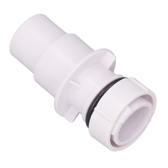 Adaptador De Bomba De Filtro De Piscina, Plástico De 1,3 Pulgadas De Diámetro Exterior Eficiente 4552 Adaptador De Bomba De Filtro Desnatado Fácil De Instalar Resistente Para