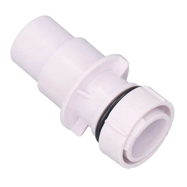 Adaptador De Bomba De Filtro De Piscina, Plástico De 1,3 Pulgadas De Diámetro Exterior Eficiente 4552 Adaptador De Bomba De Filtro Desnatado Fácil De Instalar Resistente Para