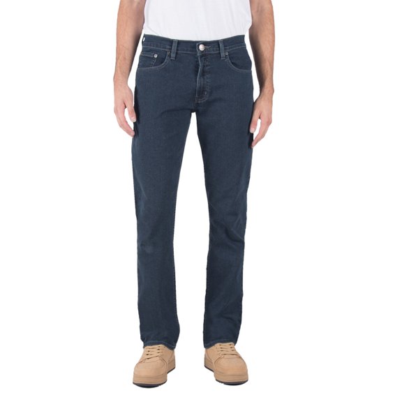 Jeans Oggi Hombre Corte Recto Slim Straight Fit Azul Oscuro OGGI JEANS  Vaxter Rebel Carbon