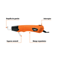 thumbnail image 2 of Mini Pistola De Calor 350 W Belug Anaranjado, 2 of 4