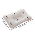 thumbnail image 3 of Muebles de oficina para el hogar Almohada para bebé Recién nacido Universal Transpirable Almohada estereotipada Cabeza plana para corregir la desviación de la cabeza Almohada para bebé recién nacido R, 3 of 6