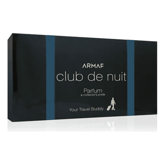 Set de Viaje Armaf Club De Nuit Intense 24ml Aceite concentrado Para Hombre
