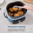 thumbnail image 4 of Multicocina Ninja MC2001 PRO Plus 8.5 qt 1400 W azul, 4 of 9