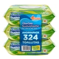 thumbnail image 1 of Toallitas Húmedas para Bebé Kleenbebé Suavelastic Frutos Verdes 300 Piezas, 1 of 7
