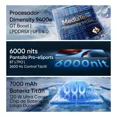 thumbnail image 3 of Celular Realme GT 7 Smartphone Android 5G 12GB 256GB, Dimensity 9400e Batería 7000 mAh Carga 120W, Versión México Azul, 3 of 8