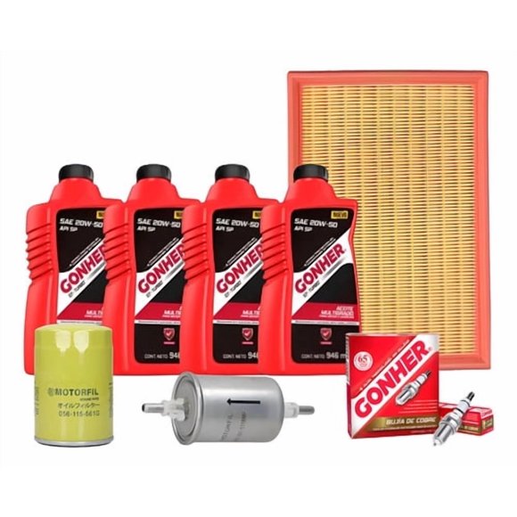Kit Afinacin Derby 1.8l 1995 Al 2005 Buja Gonher 20w50